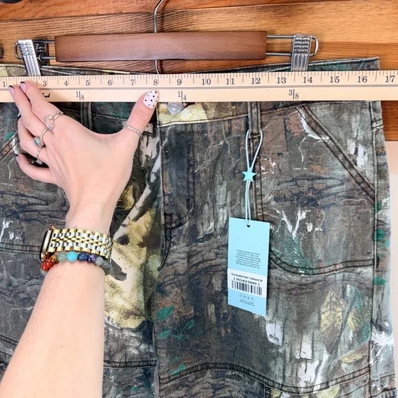 Revice Amelia Oakland cargo camo pant low rise NWT - grunge Streetwear camp - Picture 7 of 11